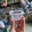 Hũ nước chấm 2 oz có kèm nắp - cốc đựng cháo dinh dưỡng loại nhỏ 2 oz kèm nắp - coc nhua dung mot lan
