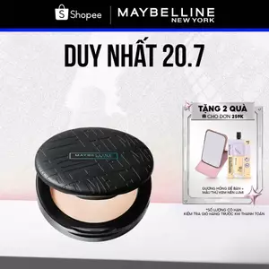 Phấn Phủ Kiềm Dầu Mịn Lì 16H, Che Phủ, Chống Nắng SPF32 PA+++ Maybelline New York Fit Me Compact 6g