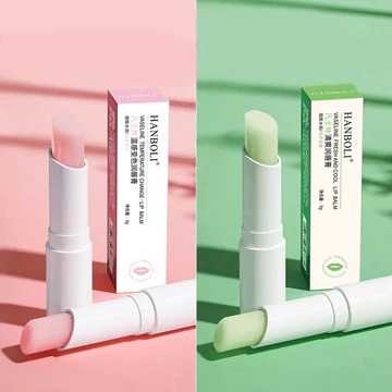 * * Son Môi Vaseline Nữ Nam Dưỡng Ẩm Giảm Đường Môi Dầu Thay Đổi Nhiệt Độ Son Dưỡng Dưỡng Ẩm Bình Ẩm Son Môi