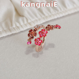Women's Gold-Plated Wedding Ring, adjustable by kangnaita.vn