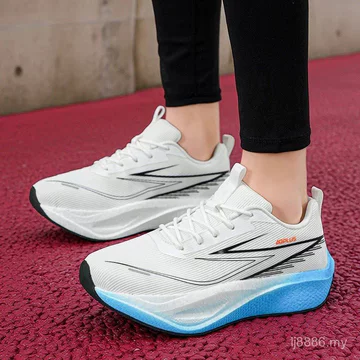 Mới Thoáng Khí Giày Chạy Bộ Nam Thoải Mái Carbon Board Marathon Thể Thao Nữ Giày Thể Thao Đi Bộ Thể Thao Bóng Rổ Giày Thể Thao Nam XNYK SZV3