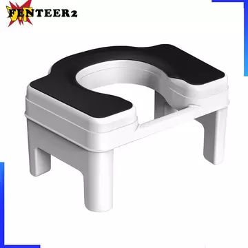 Ghế ngồi vệ sinh Ghế ngồi nâng lên Ghế bô phòng tắm chống trượt vệ sinh di động Chất liệu PP nhẹ Thích hợp cho người lớn Trẻ em Người cao tuổi Nhà