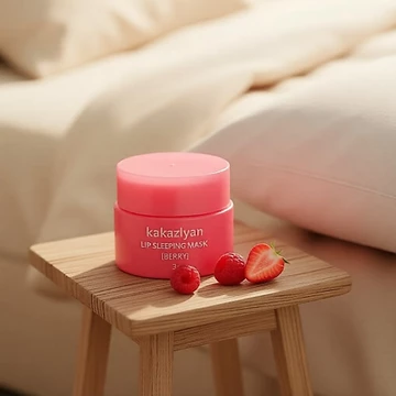 Fit Colors Deep Care Son Dầu Dưỡng Môi, Mặt Nạ Dưỡng Ẩm Trái Cây Ban Đêm, Lột Nhẹ & Làm Mịn Môi 3g