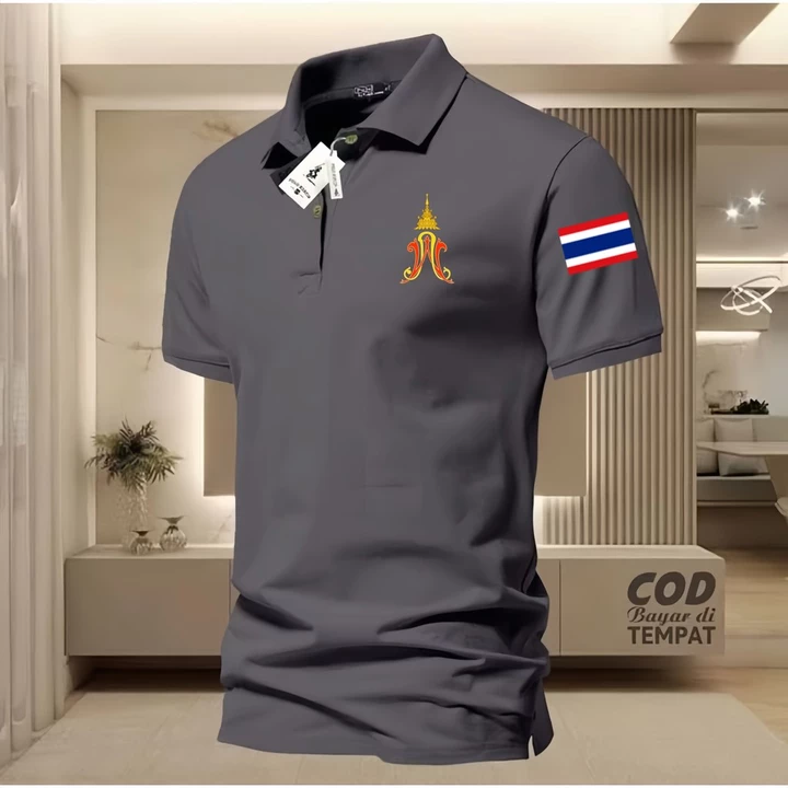 Black Polo Shirt Chariyatapa – 3