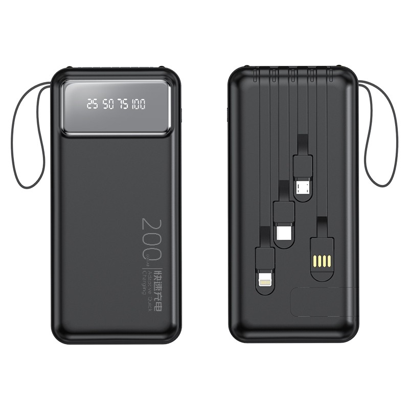 Sạc dự phòng YM489 dung lượng 20000mah hỗ trợ sạc nhanh nhiều dòng thiết bị | BigBuy360 - bigbuy360.vn