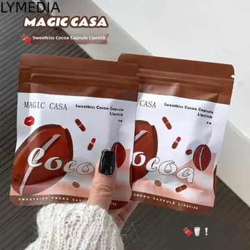 Bộ Son Môi Viên LYMEDIA, Bộ Son Môi Mini Họa Tiết Không Dính 10 Màu, Bộ Son Môi Nhung Chống Thấm Nước Di Động Mờ Thuốc Lâu Dài Sử Dụng Hàng Ngày