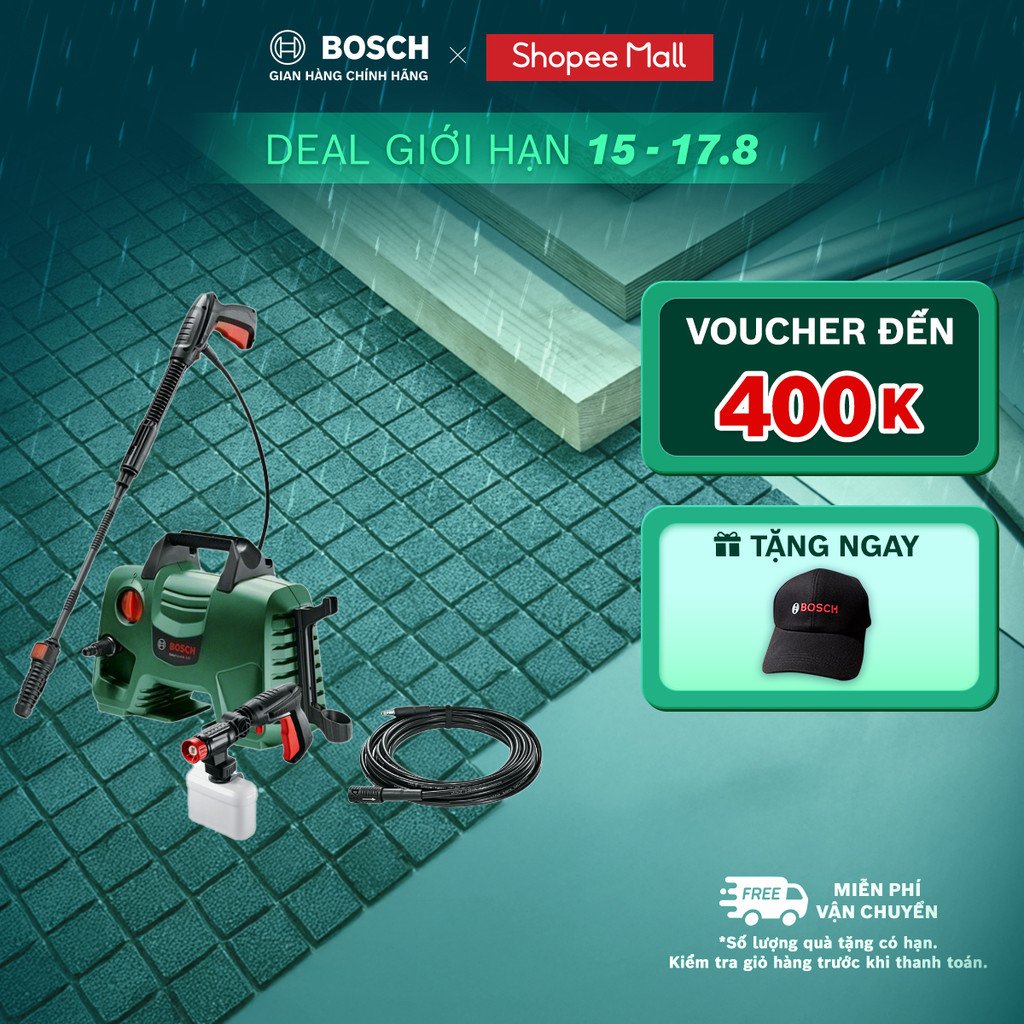 Máy phun xịt rửa Bosch Easy Aquatak 120