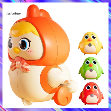 [TY] Đồ chơi gà con có thể gập lại Đồ chơi gà cho bé Đồ chơi gà bò từ tính cho trẻ em – Đồng hồ mùa xuân giáo dục Đồ chơi đi bộ xoay cho bé Đồ chơi vui nhộn cho mẹ Quà tặng chơi trẻ em
