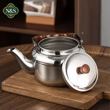 NS Thép không gỉ Không Từ Ấm Siêu Tốc Nước Nóng Ấm Siêu Tốc Cảm Ứng Thiên Nhiên Ấm Siêu Tốc Ấm Trà Hộ Gia Đình Đổ Trên Ấm Siêu Tốc Retro Ấm Siêu Tốc Nhà Hàng Khách Sạn Ấm Siêu Tốc NS