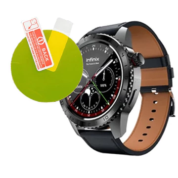 INFINIX XWatch N5 Pro Đồng hồ thông minh Phim bảo vệ đồng hồ thông minh cho Infinix N4 n5 PRO Đồng hồ thông minh Chống nước Vỏ đồng hồ không kính TPU Phim bảo vệ màn hình thủy lực