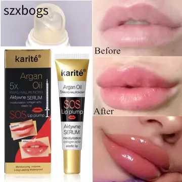 SZXBOGS Plumping Lip Gloss, Lips Extreme Transparent Lip Plumper, Dầu khoáng tiện lợi Dưỡng ẩm lâu trôi Lip Plumping Lip Oil Trang điểm môi nữ