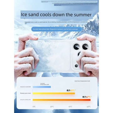 ốp iphone 18 pro max ốp lưng iphone 18 pro max [Làm mát cảm giác băng] Ốp điện thoại di động Ohyun thích hợp cho Apple 18Promax ốp bảo vệ 18Pro siêu mỏng chống rơi iPhone 18 mẫu mớ