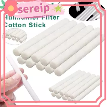 SEREIP 40 Miếng bọt biển thay thế bộ lọc tạo độ ẩm, miếng bọt biển tạo độ ẩm 8mm 80mm / 90mm / 100mm, miếng bọt biển tạo độ ẩm không khí lõi bông cho máy tạo độ ẩm USB Máy khuếch tán hương thơm