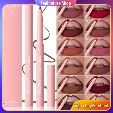Son Lì DUNUF Soft Mist Color, Chì Kẻ Môi Dễ Lên Màu, Chì Kẻ Môi Lì Tự Nhiên, Son Làm Trắng Da, Không Dễ Lem, Làm đẹp, Cải Thiện Làn Da [feelnature]