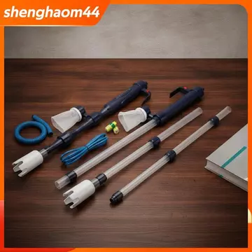 (SH) Máy bơm đổi nước bể cá điện Hoạt động dễ dàng Bộ lọc chất thải làm sạch sỏi cho bể cá gia đình 5-80 Gallon