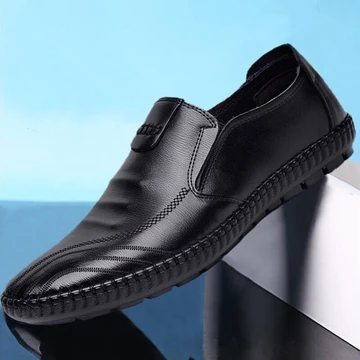 Giày Da Nam Giày Da Giày Nam Giày Nam Giày Slip-On Xuân Đậu Hà Lan Giày Nam20260928
