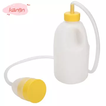 Bình Nước Tiểu Nam KANGN, Bình Tiểu Di Động Bằng Nhựa 1700ML, Thiết Thực Di Động Với Ống Tiểu Có Ống Sử Dụng Ngoài Trời