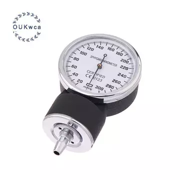 OUKwca Máy Đo Huyết Áp Đồng Hồ Đo Mặt Số Lạm Phát Bóng Phụ Kiện Thay Thế Cho BP Vòng Tay Aneroid Sphygmomanometer Mới