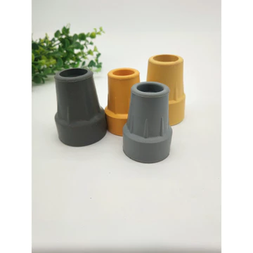 Nạng Phụ Kiện Chống Trơn Trượt Nách Nạng Đế Cao Su Chân Miếng Lót Nạng Cane Đầu Cao Su Trận Chống Mài Mòn Miễn Phí Vận Chuyển Màu Xám Walker