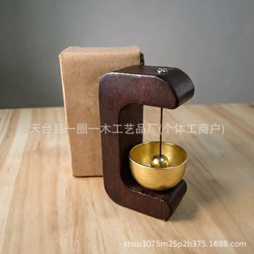 Đồng Chuông Cửa Dopamine Gỗ Hộ Gia Đình Chuông Cửa Hút Loại Cửa Bằng Gỗ Chuông Cửa Hàng Nhắc Nhọn Chuông Gió 2FOM