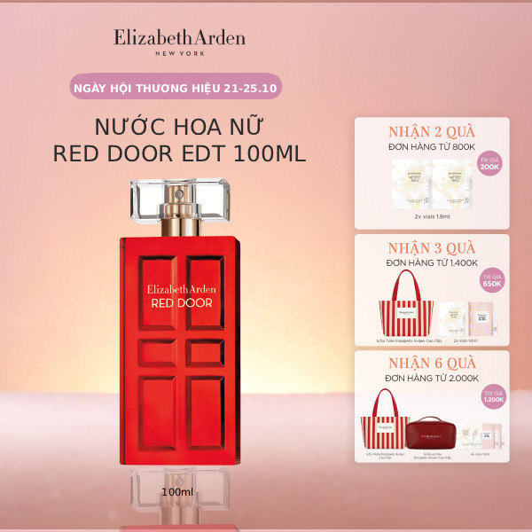 Nước hoa Nữ Elizabeth Arden Red Door EDT 100ml