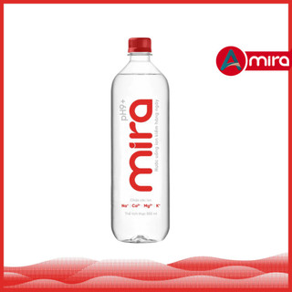 Thùng 24 Chai Nước Uống ION Kiềm Đóng Chai Mira TAV 550ml -Nước ION Kiềm Thái Công Review Hỗ trợ tiêu hoá trung hoà Axit