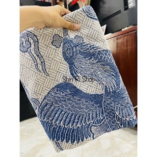 Mền chỉ cotton,Mền sợi chỉ hiệu con công siêu đẹp siêu mát 150x200cm