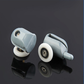 4-8 Cái / bộ Phòng Tắm Cabin Ròng Rọc / Con Lăn Phòng Tắm / Người Chạy / Bánh Xe / Ròng Rọc Đường Kính 20mm / 22mm / 23mm / 25mm / 27mm