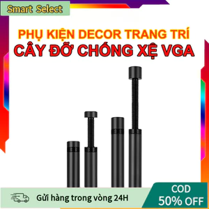 Cây Đỡ Card Màn Hình VGA Chống Xệ Cong Dạng Vặn Xoáy, Hàng Mới, Độ Bền Cao, Điều Chỉnh Chiều Cao Linh Hoạt, Chất Lượng T