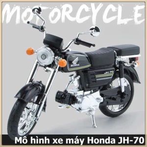 Đồ chơi mô hình xe máy Honda JH70 tỉ lệ 1:10,Có nhạc và đèn,Quà tặng cho bé trai