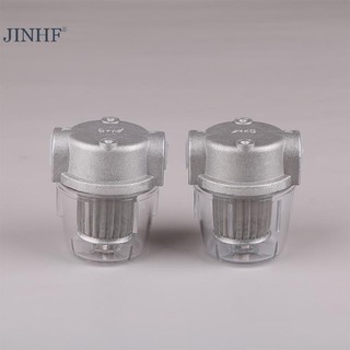 Lọc Dầu JINHF Cho Đầu Đốt Dầu Trong Suốt P.C. Cốc 1 / 4 "3 / 8" Bộ lọc nhiên liệu nhỏ cho nồi hơi 25L / H HOT