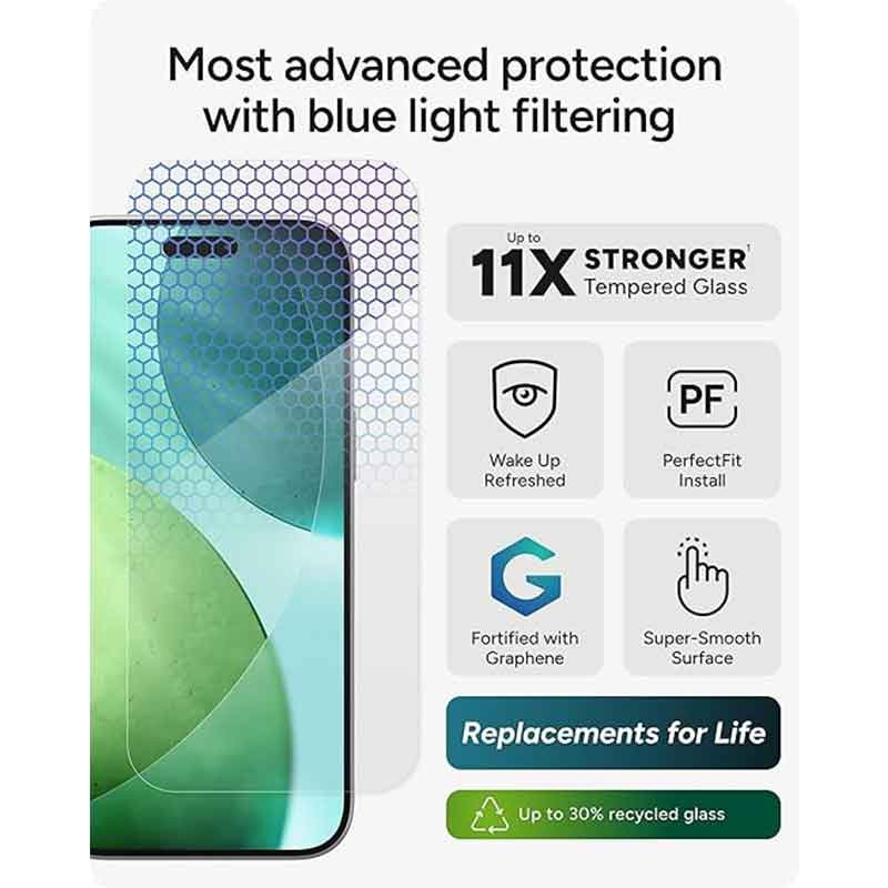 AR Kính cường lực bảo vệ toàn màn hình cho iPhone ip 17 Air 16E 16 15 14 13 12 Mini 11 10 Pro Xs Max X XR 8 7 6 6S Plus 5s 5 SE 2020 2022 4G 5G 2025