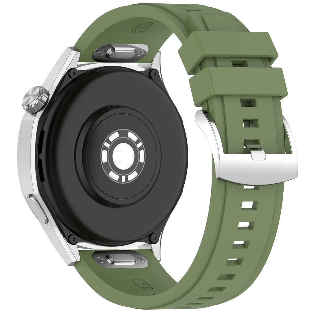 Dây đeo silicon 22mm cho Huawei Watch GT 6 / 5 / 4 46mm dây đeo đồng hồ cho Huawei Watch GT6 Pro / 5 Pro 46mm vòng tay
