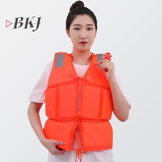 [KJ] Áo phao dày cứu hộ khẩn cấp dành cho người lớn nổi cao [Mới]