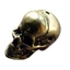 Unstop * Nervous Bronze Skull Triplicate Pass Charm Thin Dark Addition Everyone Instances