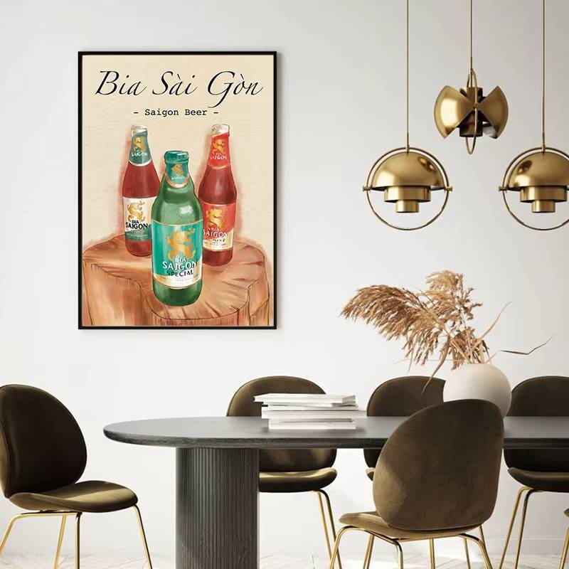 Việt Nam Thực Phẩm Nghệ Thuật In Bánh Mi Pho Áp Phích Nấu Ăn Thực Phẩm Việt Nam Ẩm Thực Canvas Tranh Treo Tường Hình Ảnh Trang Trí Nhà Bếp