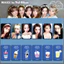 SQ11 6 Cái / bộ Thẻ NMIXX LOMO Album Đầu Tiên Màu Xanh Valentine LILY Bưu Thiếp Bộ Sưu Tập Ngôi Sao Ngoại Vi