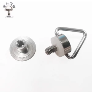 M4 Cặp Khóa Vít Thép Không Gỉ Hình Chữ V Vòng Hành Lý Kết Hợp Phụ Kiện Bu Lông Tam Giác Vít Đai Ốc Chống Rơi Hiệu Suất101708