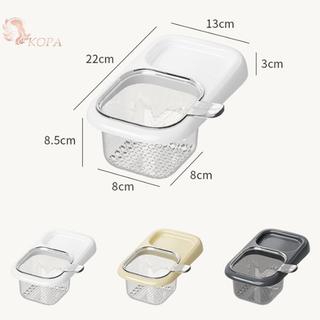 KOPA Mới Phong Cách Đơn Giản Bồn Rửa Chén Thoát Nước Giỏ Bồn Rửa Tách Còn Lại Trà Giỏ Lọc Xả Giá Dụng Cụ Nhà Bếp VN