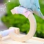 Top An Toàn Không Độc Hại Vẹt Xoay Nhai Perches Boredom Relief cho Chim