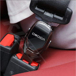 1 / 2 Chiếc Omoda Hợp Kim Kẽm Dây An Toàn Mở Rộng Khóa Iron Man Dây An Toàn Giảm Thanh Cho Omoda 5 C5 EV E5 S5 C9 Phụ Kiện Nội Thất