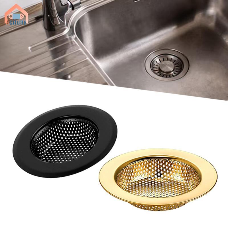 Bồn Rửa Nhà Bếp Lọc Lưới Thép Không Gỉ Chặn Giỏ Lọc Hiệu Quả Chống Tắc Thích Hợp Cho Nhà Bếp Nhà Hàng Bồn Rửa Gia Đình