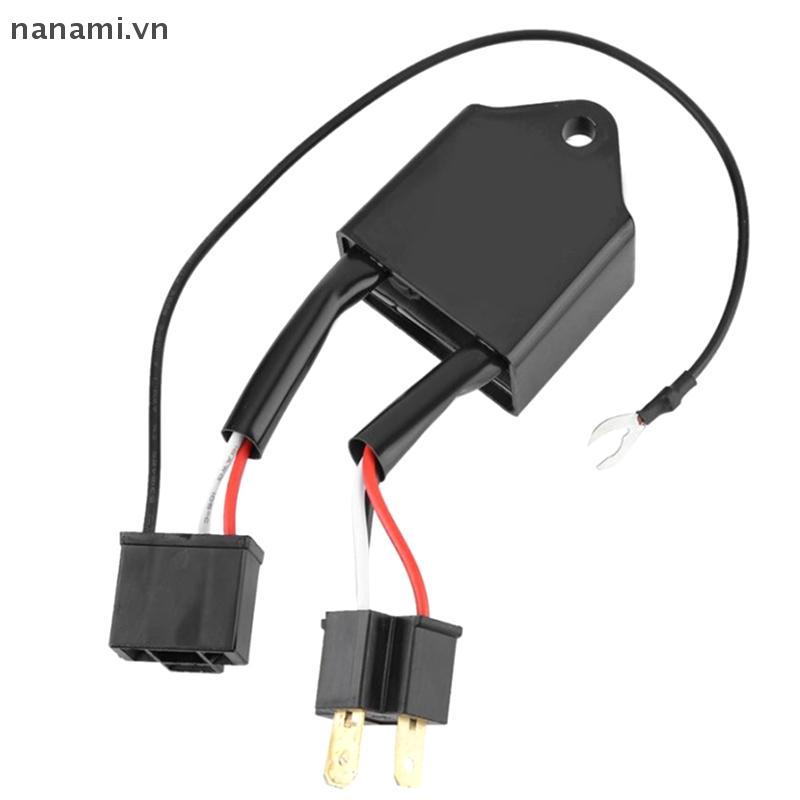 [nanami] 1 Chiếc Đèn Pha LED Ô Tô Ngược Phân Cực Bộ Chuyển Đổi Cực Biến Tần Tích Cực Âm Dây Buộc Adapter Cho Đèn Xenon H4 [VN]