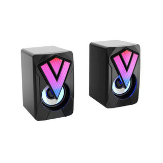 🔥 Loa Vi Tính Để Bàn 🔥 Âm thanh nổi có hàng sẵn Loa siêu trầm Giao DIỆN USB Loa máy tính có dây ♝Xuyên biên giới RGB Để Bàn Laptop Điện Thoại Di Động USB Âm Thanh Mini Để Bàn Văn Phòng Tại Nhà Loa Siêu Trầm♜