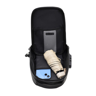 Túi đeo ngực nam vỏ cứng Kết cấu cao cấp Túi Messenger dung tích lớn Xe đạp chống thấm nước Motorcyc
