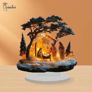 Tượng Chúa Giêsu Sinh Quà Tặng Tượng Giáng Sinh Cho Kệ Sách Để Bàn Tân Gia