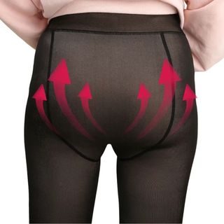 Quần Legging Lông Cừu Nữ Giữ Nhiệt, Dày Ấm Áp và Co Dãn Cao Cấp cho Mùa Đông