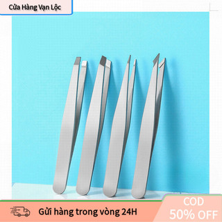 Bộ 4 Nhíp Nhổ Lông Mày Chất Lượng Tốt, Thép Không Gỉ 304, Chuyên Nghiệp, Nhổ Lông Mày Chính Xác, Loại Bỏ Lông Nhỏ, Lý Tư