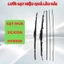Gạt Mưa Ô Tô MAZDA 2, BT50, MAZDA 3,6 CX30, CX5, CX8, CX9, ... Lưỡi Silicon NANO Gạt Sạch Êm.3K