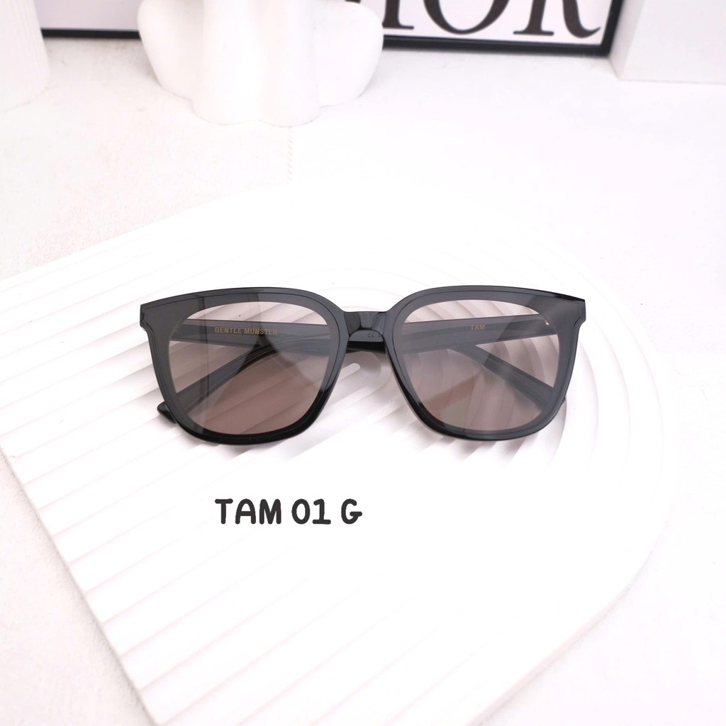 [Auth.entic] [Ảnh thật] Kính Mát G.M.Tam 01 G Màu Xám